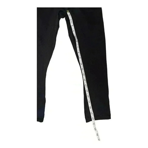 Lululemon Wunder Under Reversible Black/Gray Cropped Leggings, Sizes 4 - Picture 10 of 10